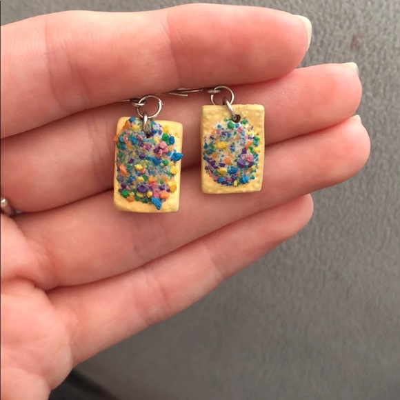 Food earring set - Picture 4 of 5